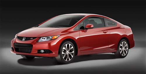 New!! Honda Civic 2012 โฉมใหม่ไฉไลกว่า 