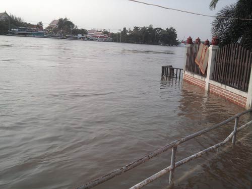 น้ำท่วมปากเกร็ด