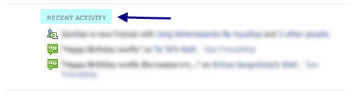 วิธีปิดความเคลื่อนไหว Ticker บนเฟซบุ๊กไม่ให้รกหูรกตา