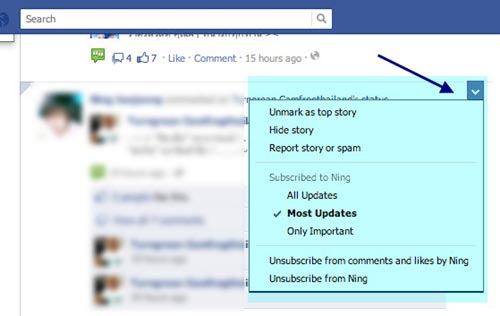 Facebook ฟีเจอร์ใหม่