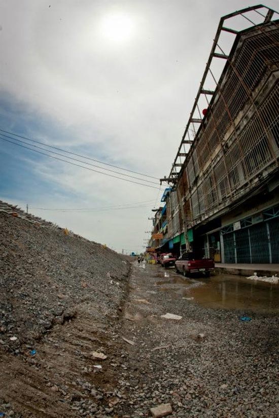 รวมภาพในวันน้ำหลาก เมืองปากน้ำโพ นครสวรรค์