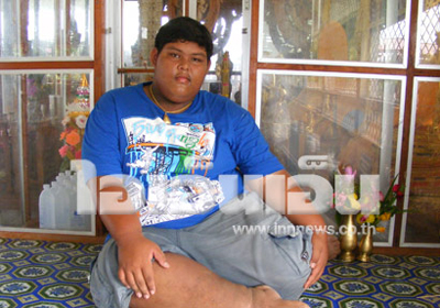 เด็กหนัก 200 กิโลกรัม