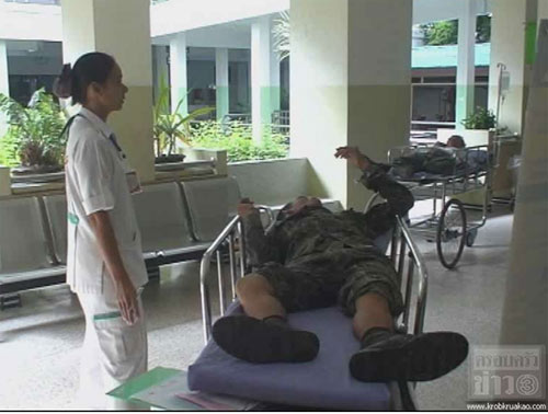 เจ้าหน้าที่ไม่เอาผิด ผู้ต้องขังนราฯ ป่วน