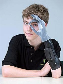 สุดยอดแขนเทียมที่สมบูรณ์แบบที่สุดในโลก