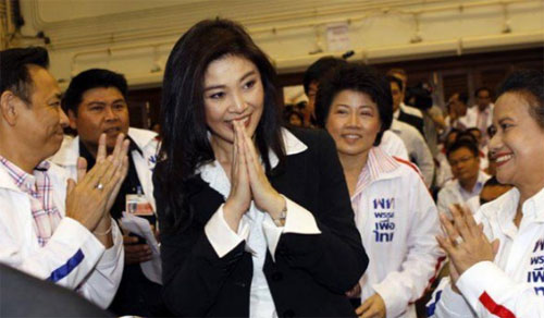 ยิ่งลักษณ์ ชินวัตร