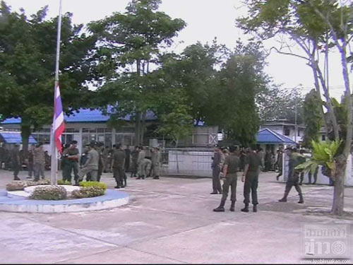 เจ้าหน้าที่ไม่เอาผิด ผู้ต้องขังนราธิวาสป่วน 