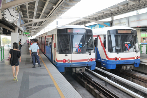 รถไฟฟ้า