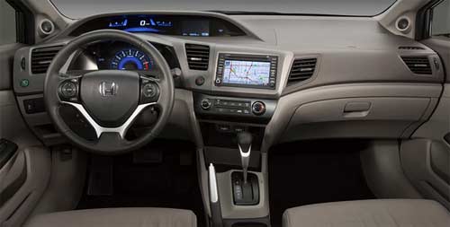 New!! Honda Civic 2012 โฉมใหม่ไฉไลกว่า 