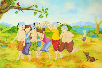 มารยาทในการอยู่ร่วมกันในสังคม 