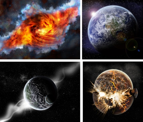 ถอดรหัสพุทธทำนาย...มหันตภัยของโลก หลังปี 2556