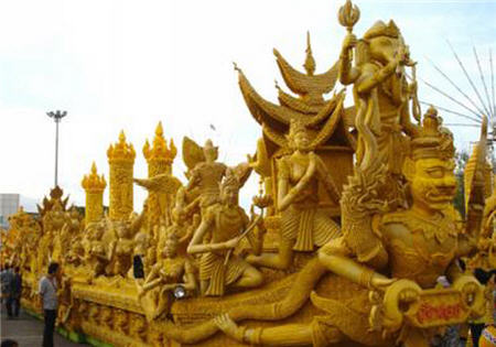 เทียนพรรษา