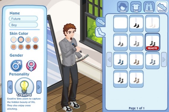 the sims social