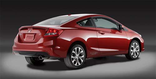 New!! Honda Civic 2012 โฉมใหม่ไฉไลกว่า 
