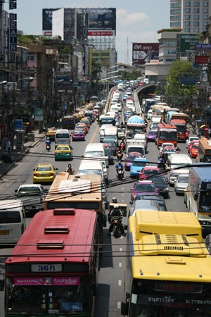 รถติด