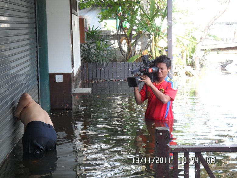 น้ำท่วมพิพิธภัณฑ์