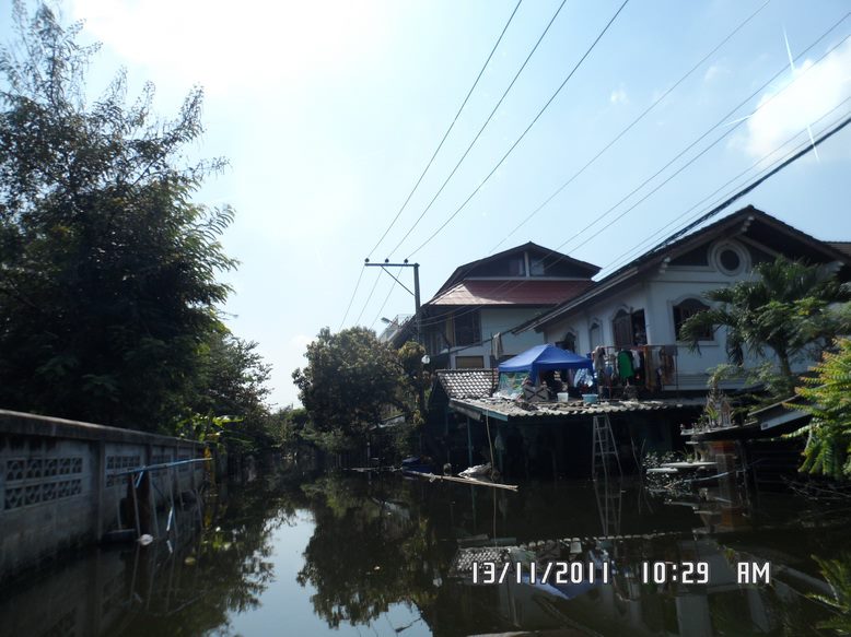 น้ำท่วมบ้านพิพิธภัณฑ์