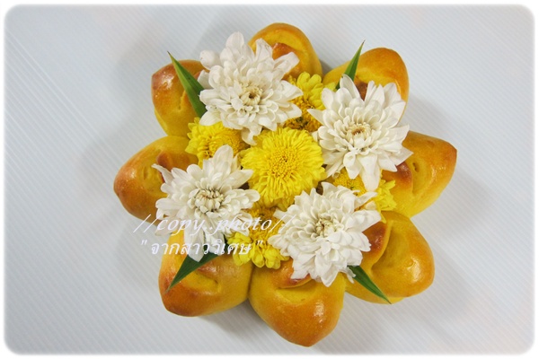 วิธีทำ กระทงขนมปัง