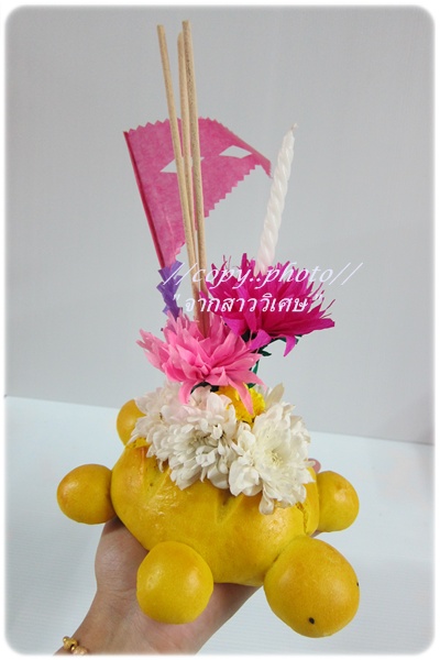 วิธีทำ กระทงขนมปัง