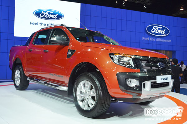 Ranger Wildtrack 2012