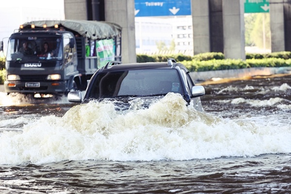 น้ำท่วมดอนเมือง 2554