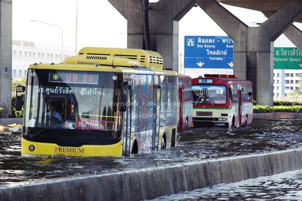 น้ำท่วมดอนเมือง 2554