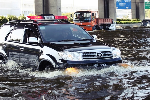 น้ำท่วมดอนเมือง 2554