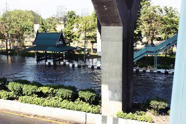 น้ำท่วมดอนเมือง 2554