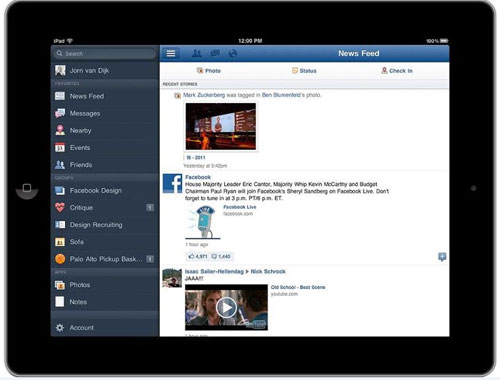 app ipad