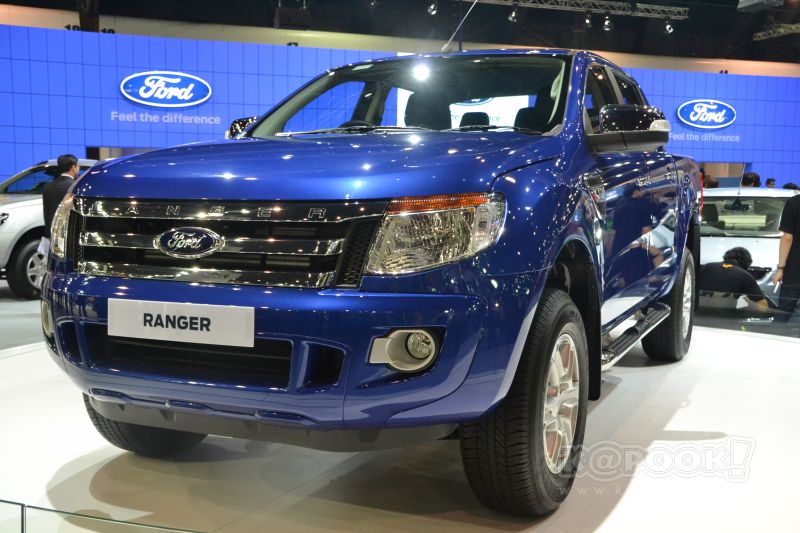 Ranger Wildtrack 2012