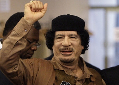 กัดดาฟี