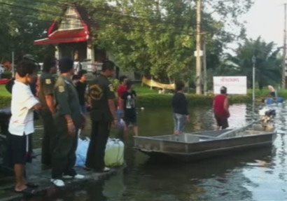 น้ำท่วมนวนคร 2554