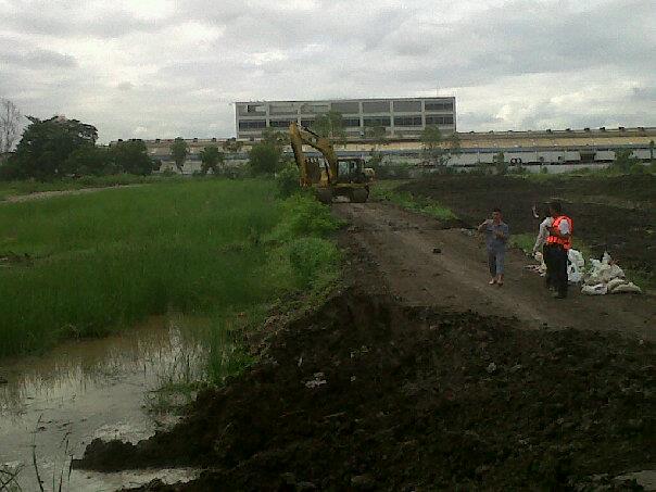 น้ำท่วมนวนคร 2554