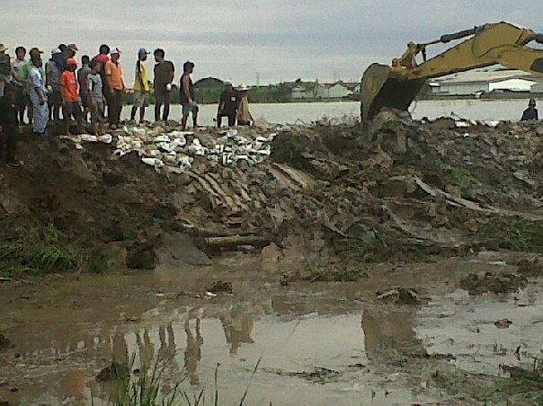 น้ำท่วมนวนคร 2554