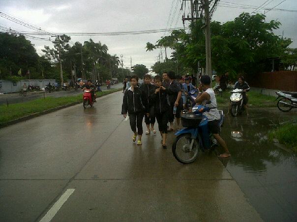 น้ำท่วมนวนคร 2554