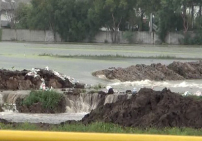 น้ำท่วมนิคมนวนคร