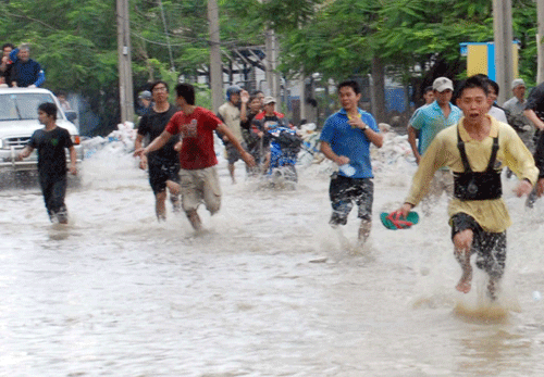 น้ำท่วมนวนคร