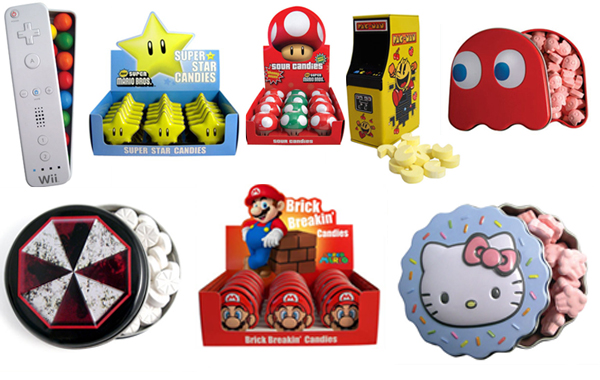 ดูสนุก กินอร่อย กับสารพัดลูกอมตัวการ์ตูน