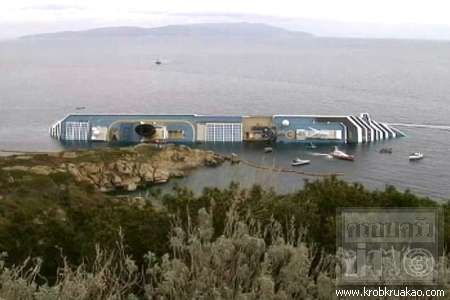 อาถรรพ์! ผู้โดยสารเรือหรูเผยเรือล่มหลังเปิดเพลงไททานิค