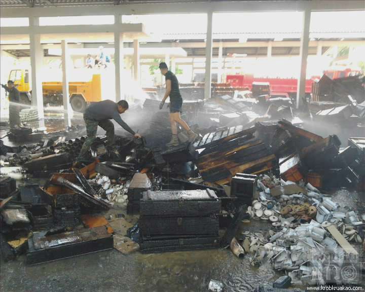 คลังแสงระเบิด