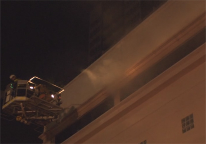 ไฟไหม้ รร.แกรนด์ ปาร์ค อเวนิว