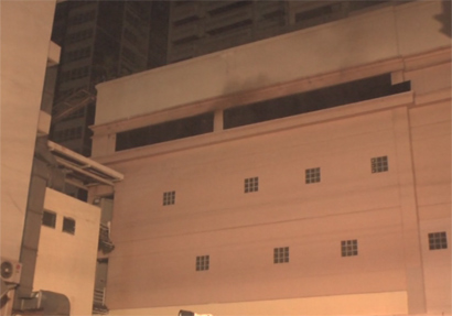 ไฟไหม้ รร.แกรนด์ ปาร์ค อเวนิว