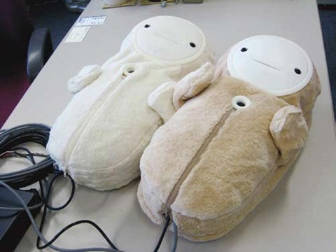 น่ารักน่าชัง! ญี่ปุ่นคิดหุ่นยนต์แสดงท่าทางทารกได้