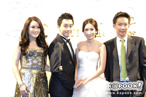 งานแต่ง เอม พิณทองทา - ณัฐพงศ์ คุณากรวงศ์ 