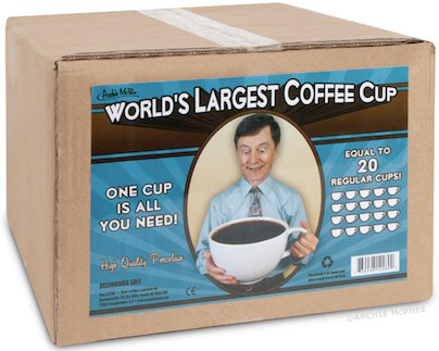 กาแฟสักถ้วย (ไซส์ยักษ์) ไหมจ๊ะ