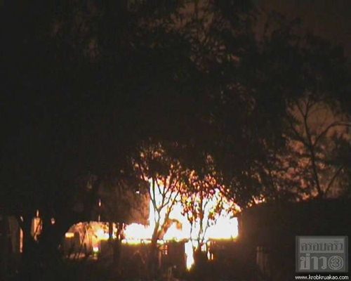 พลุระเบิด สุพรรณ