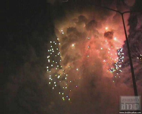 พลุระเบิดที่สุพรรณบุรี