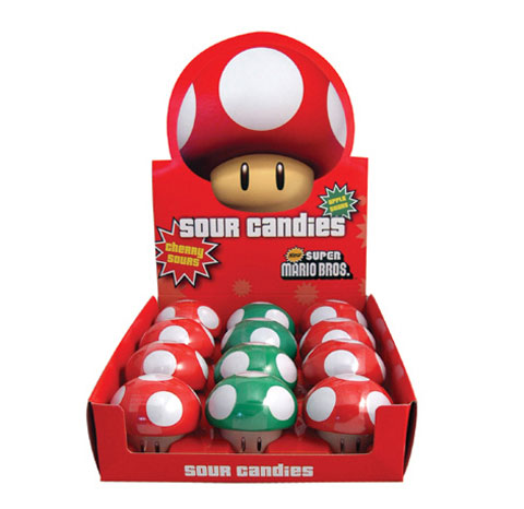 ดูสนุก กินอร่อย กับสารพัดลูกอมตัวการ์ตูน