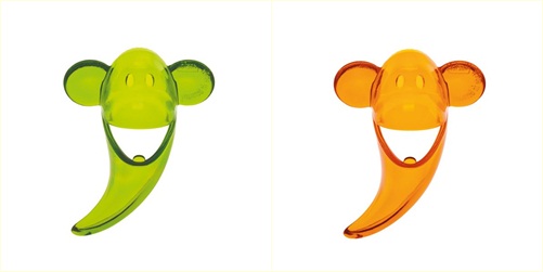 อุปกรณ์น่ารัก ๆ ให้คุณปอกกล้วยเข้าปากง่ายกว่าเดิม 