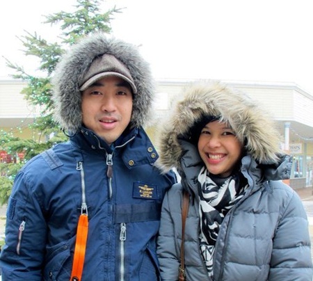 จากคู่รัก...สู่คู่ชีวิต ปาลาวี บุนนาค-ปลาวาฬ อิสสระ