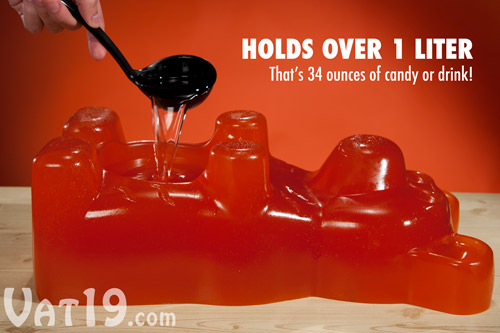 ตามมาดูเยลลี่หมียักษ์ ขนมสำหรับคนรักปาร์ตี้